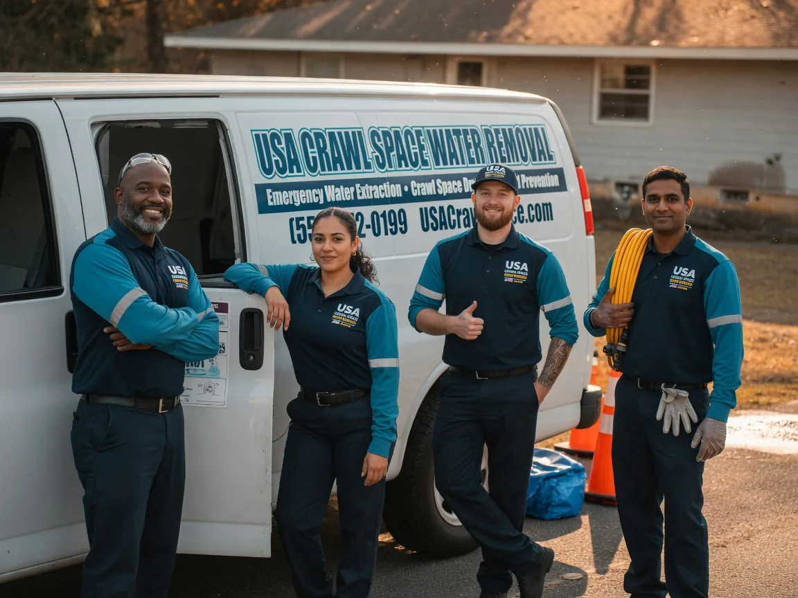 Crawl Space Water Removal company in Powderhorn, CO